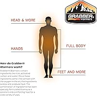 Vista 6 de Grabber Calentadores de pies de plantilla