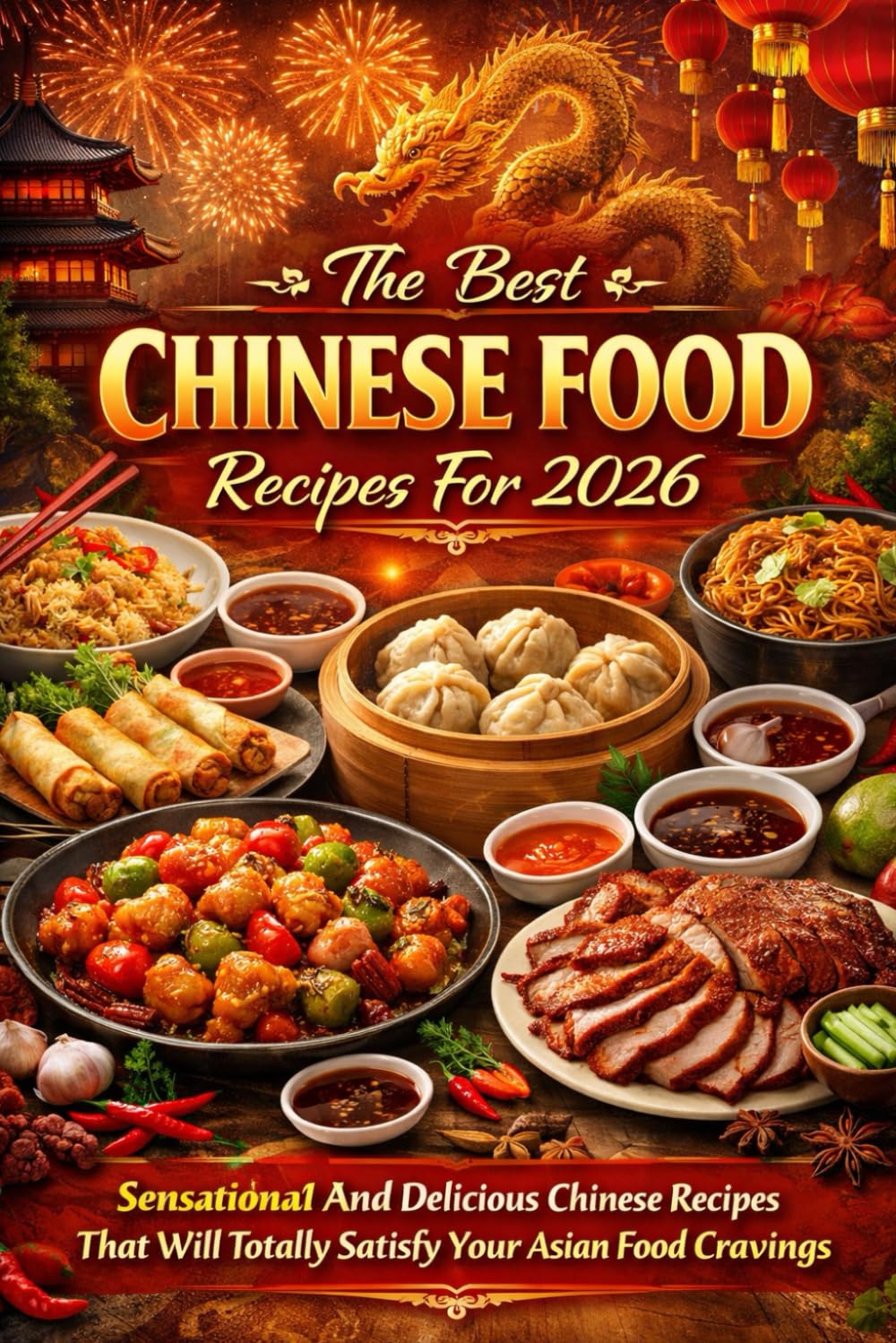 The Best Chinese Food Recipes For 2026: Sensational And Delicious Chinese Recipes That Will Totally Satisfy Your Asian Food Cravings