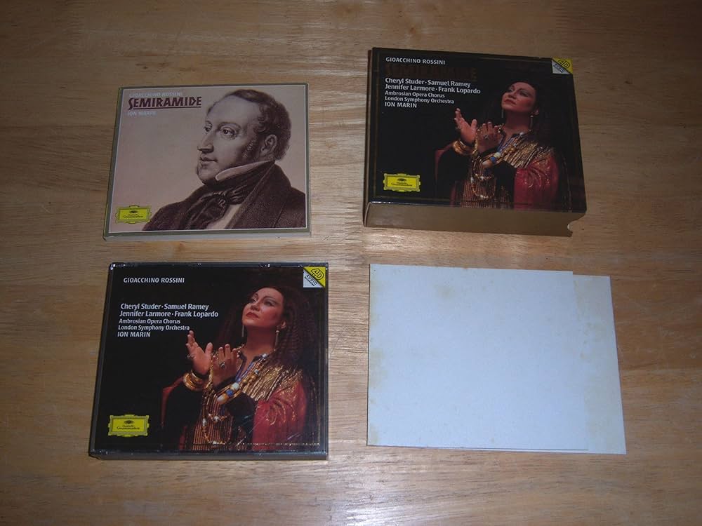 Gioachino Rossini, Ion Marin, London Symphony Orchestra, Cheryl