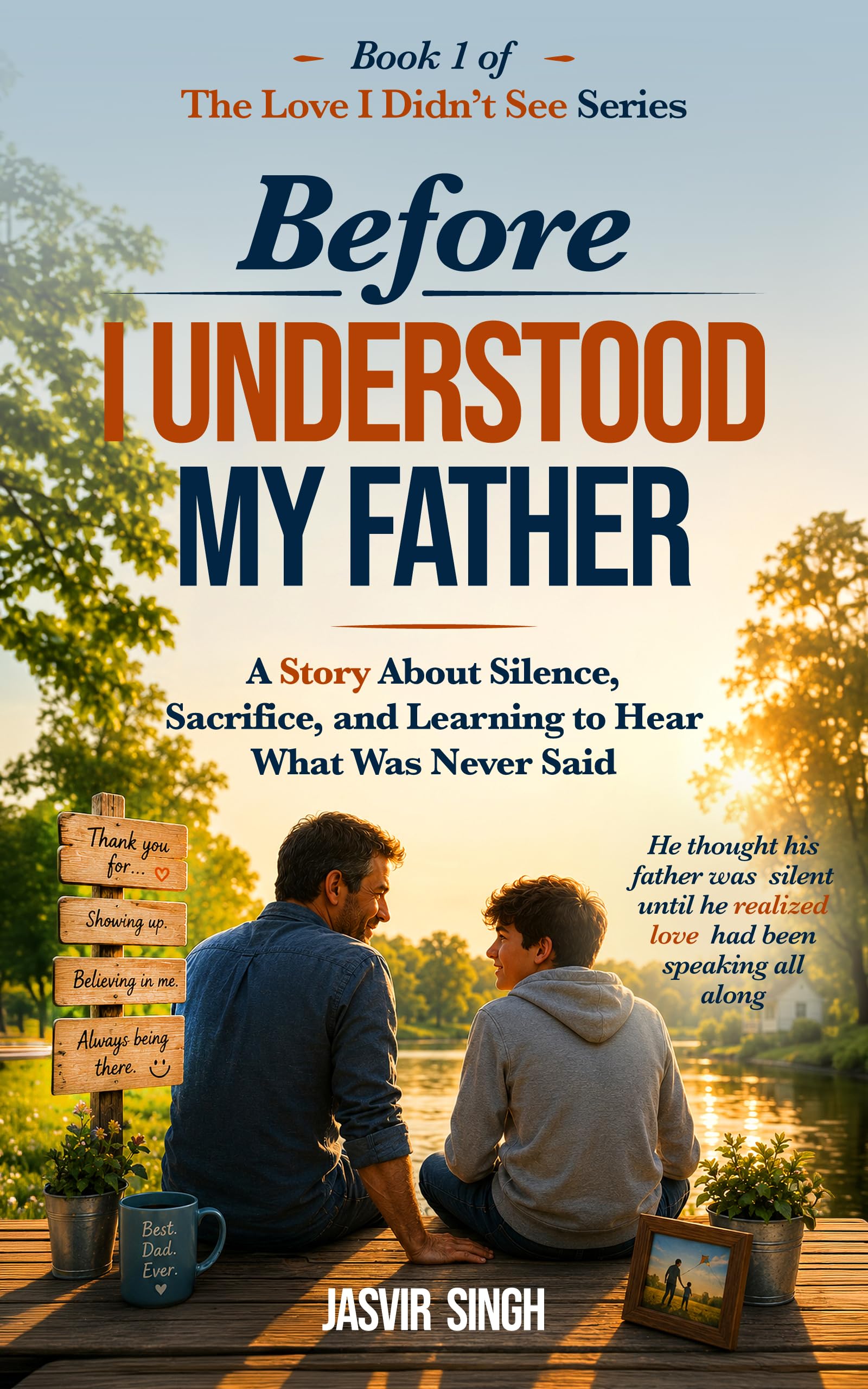 Before I Understood My Father (The Love I Didn’t See Book 1)