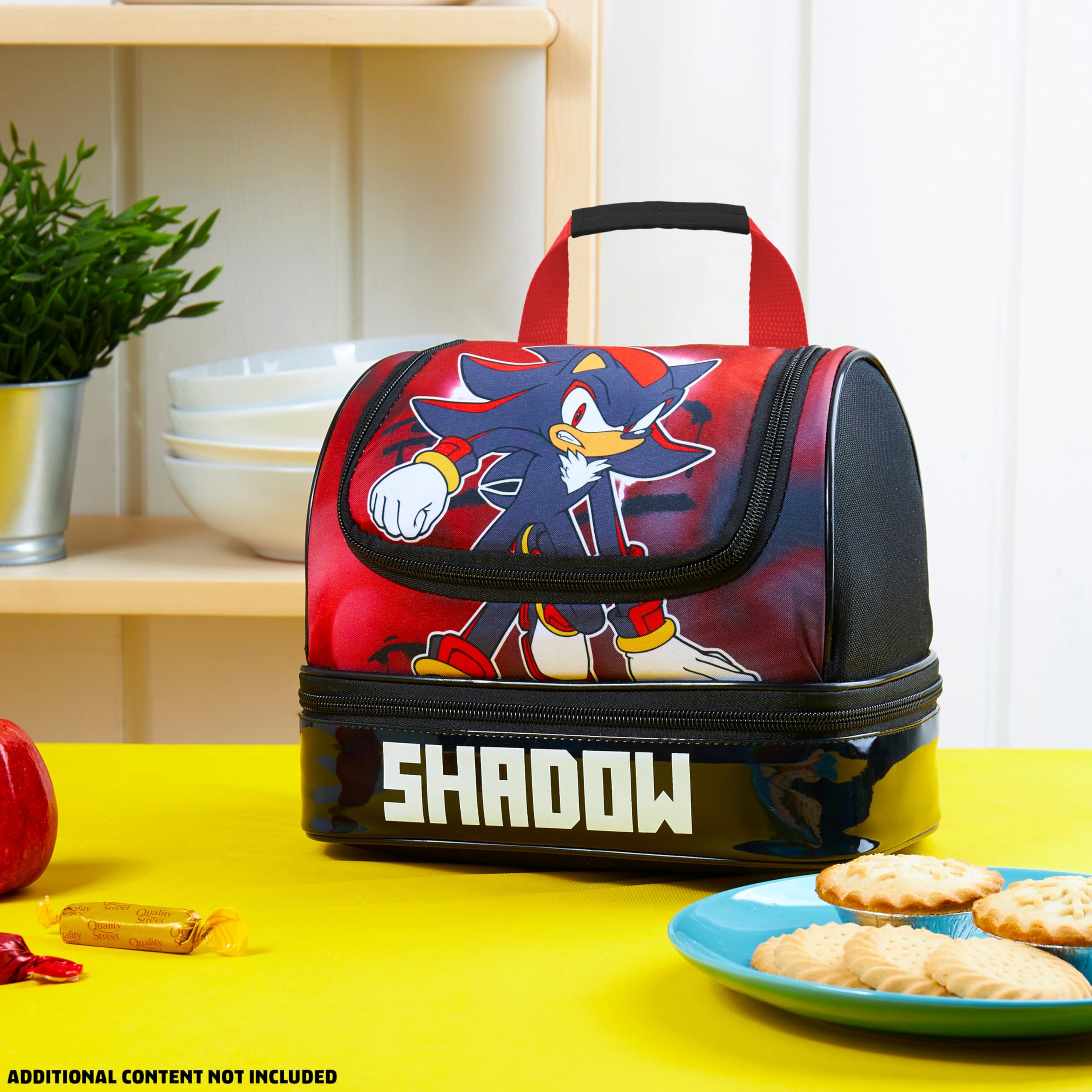 Get Trend Torby na lunch w stylu amerykańskim (Czarny Shadow)