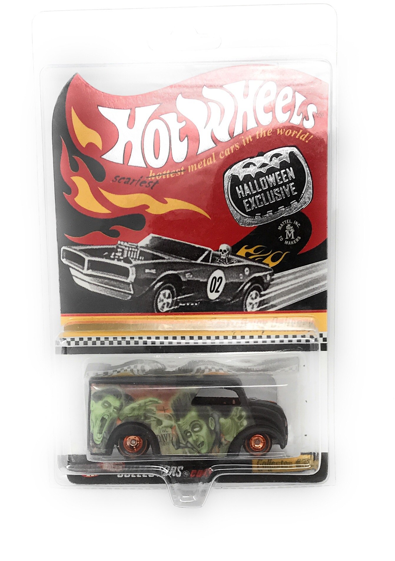 Hot Wheels HWC限定Scary Dairy Delivery Hot Wheels Dairy Delivery RLC Holloween Exclusive Scary