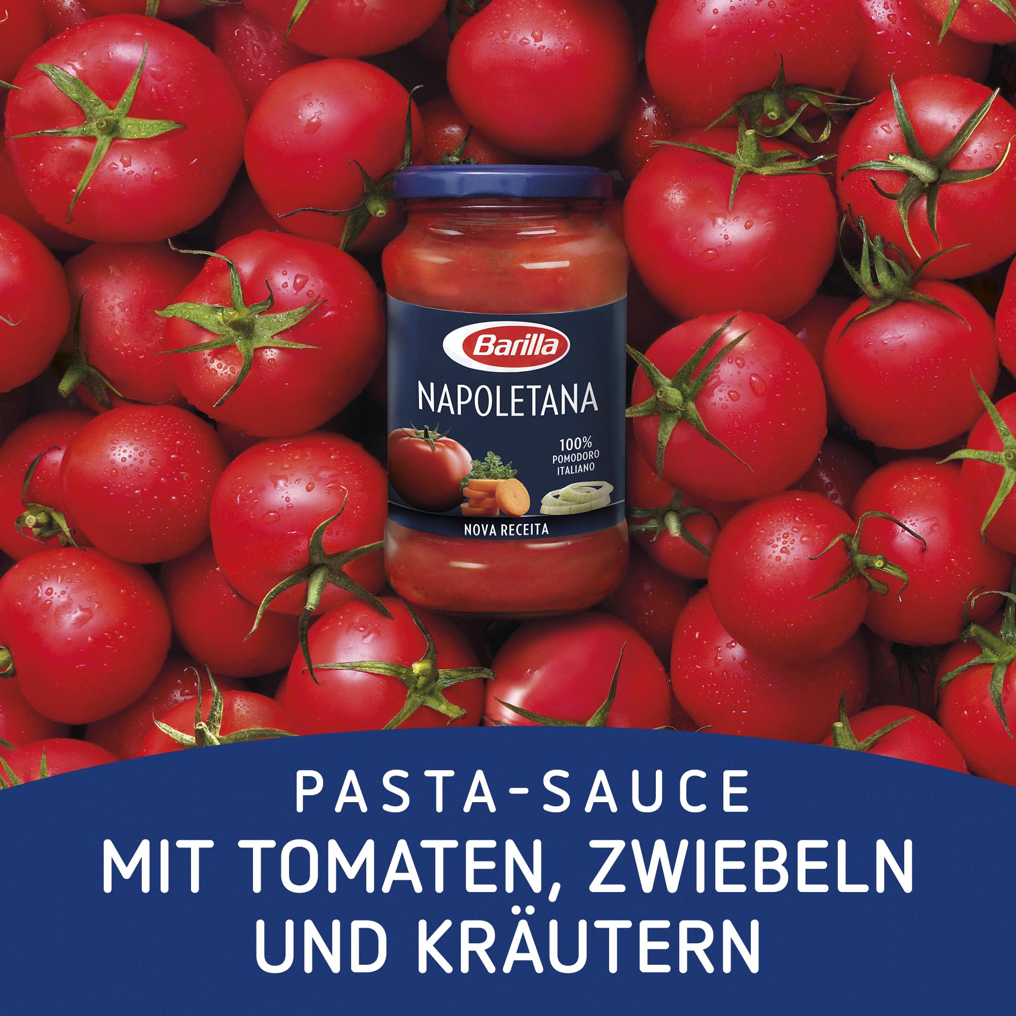Barilla Pastasauce Napoletana, zestaw 6 sztuk (6 x 400 g)