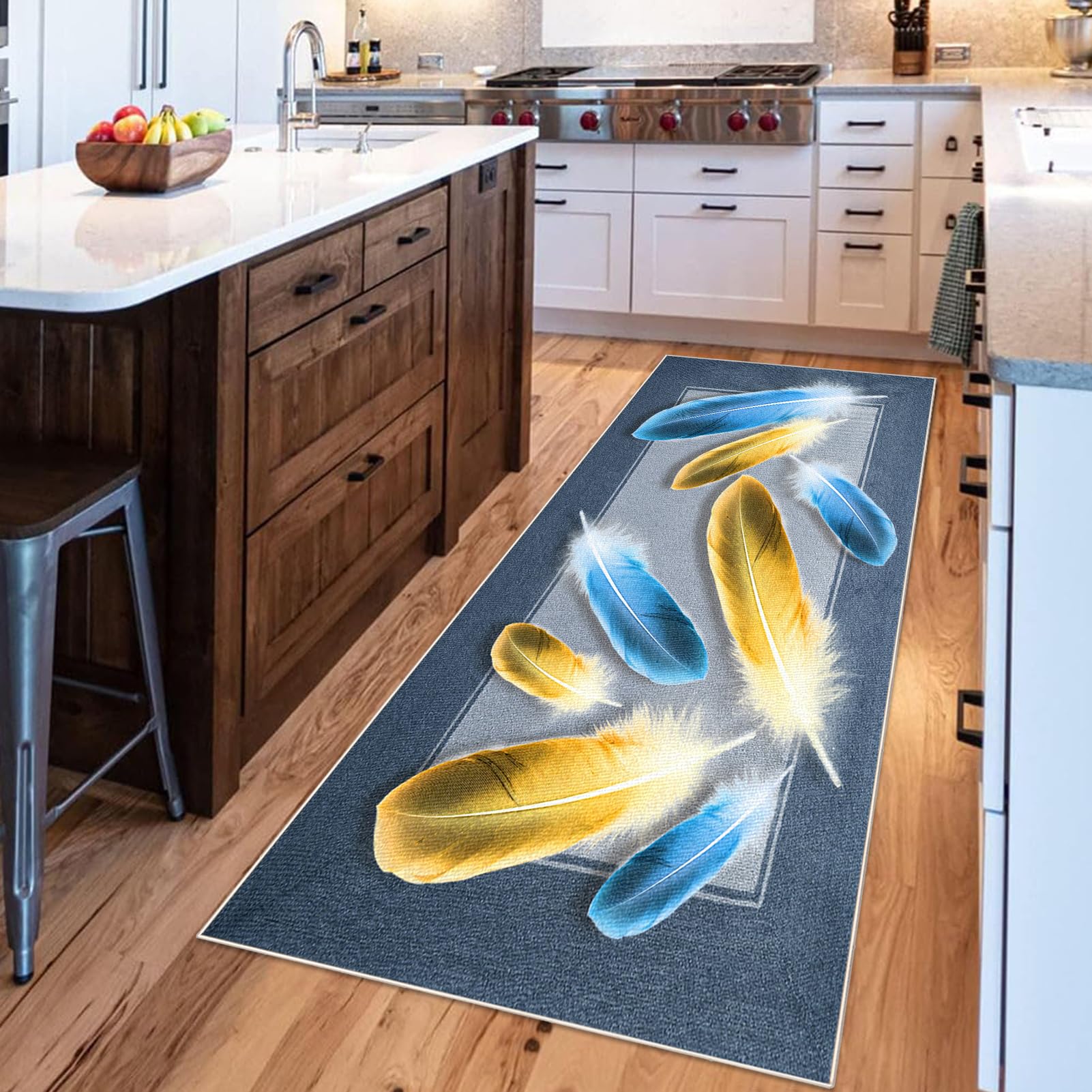 Dywany do przedpokoju, kuchni, można prać, wycieraczka antypoślizgowa, chodnik, chłonny, do przedpokoju, wąski, 110 x 250 cm, chodnik do pralni, przedpokoju, salonu
