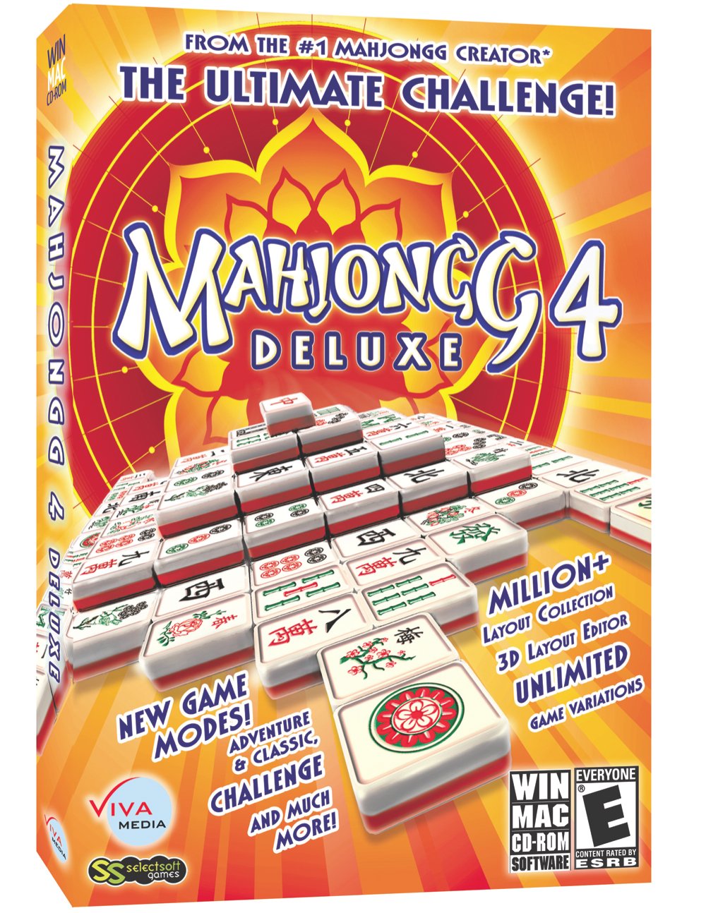 Mahjongg 4 Deluxe (PC/Mac) [Old Version]