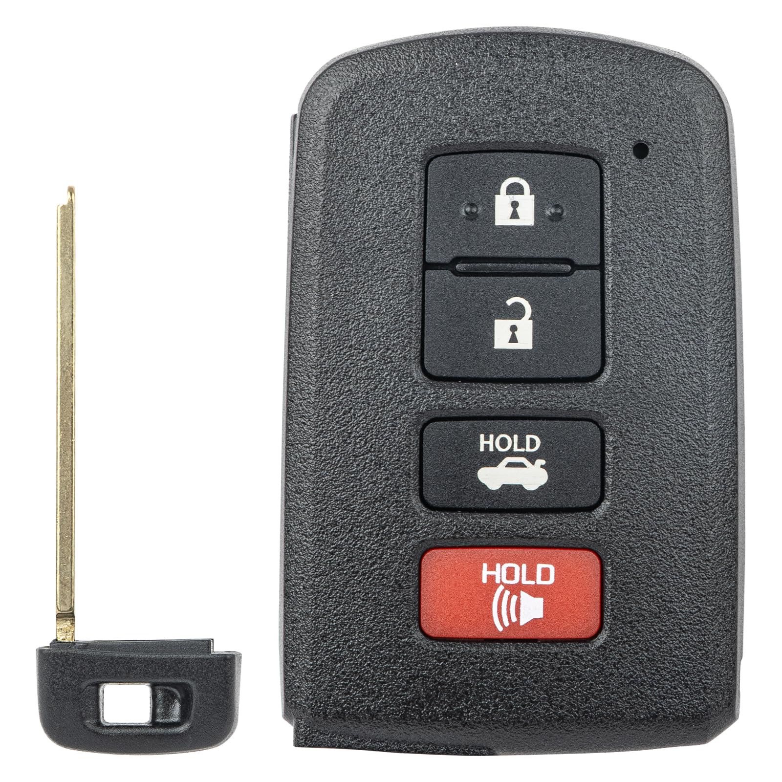 Vurkcy Llavero de repuesto para Toyota Camry 2012-2017/Corolla 14-20