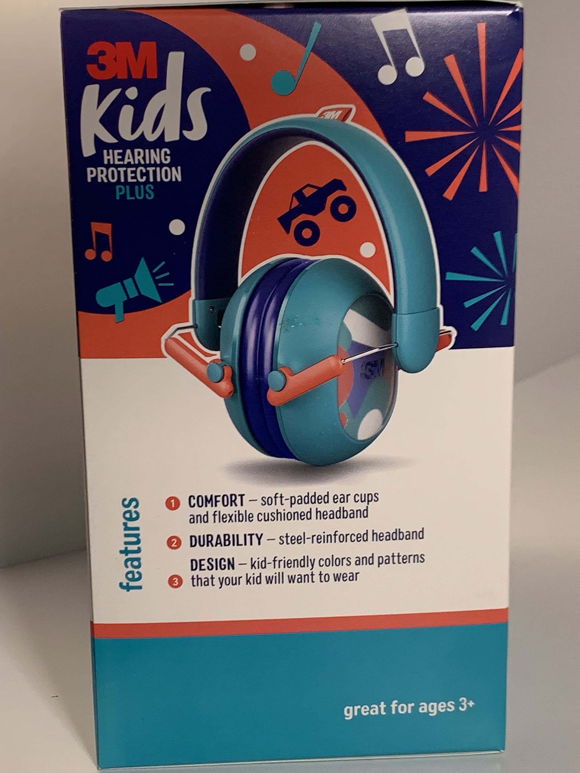 Peltor Kids Ear Muffs 23DB Teal