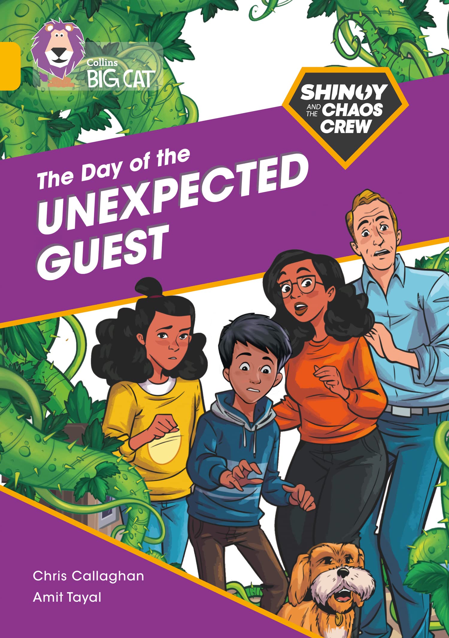 Shinoy and the Chaos Crew: The Day of the Unexpected Guest by Chris Callaghan