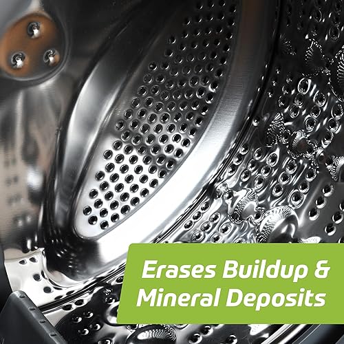 Miniatura 2 de Velocity Limpiador de lavadoras 4 usos por botella. Elimina las manchas de agua dura y la acumulación que causa olor en el interior del tambor,