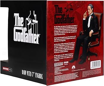 Amazon.co.jp: Godfather - Vito Corleone in Chair Figure : おもちゃ