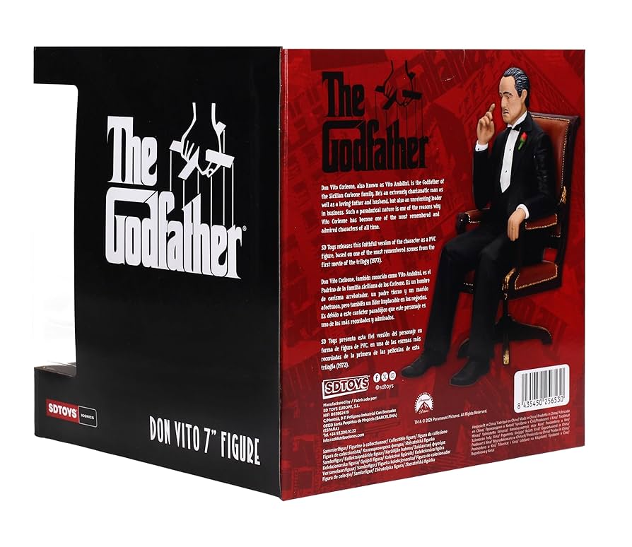 ドンコルリオーネフュギュア　ETERBAY The Godfather Enterbay - Real Masterpiece - Godfather Don Vito Corleone
