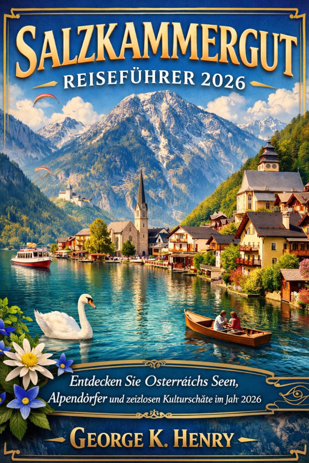 SALZKAMMERGUT REISEFÜHRER 2026