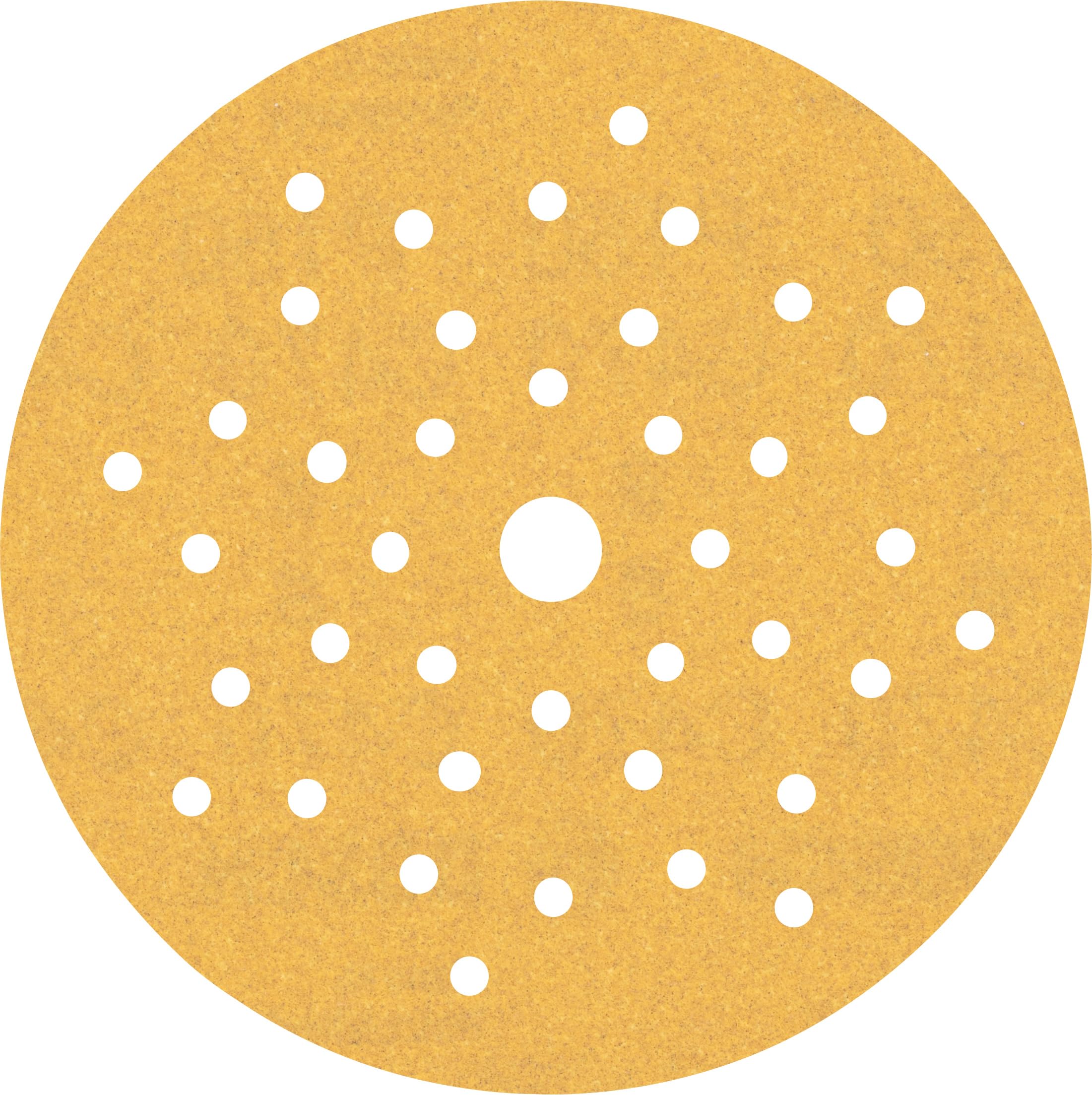 Bosch 50x EXPERT C470 Sandpaper (for Paint on wood, Hardwood, Ø 125 mm, Grit 150, Professional Accessory Random Orbital Sander, Orbital Sander)