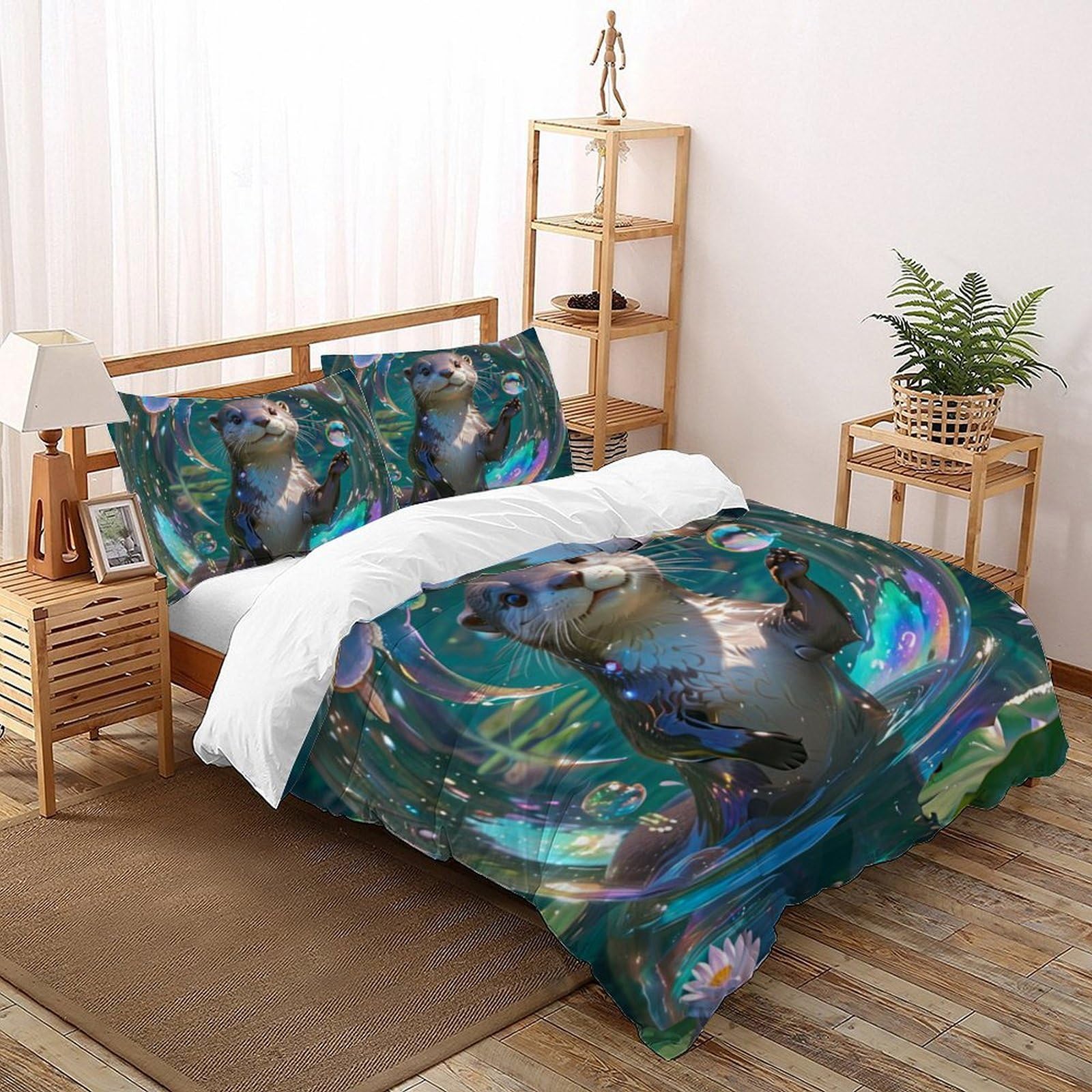 Housses de couette 3D enfants pour transformer la chambre en univers magique