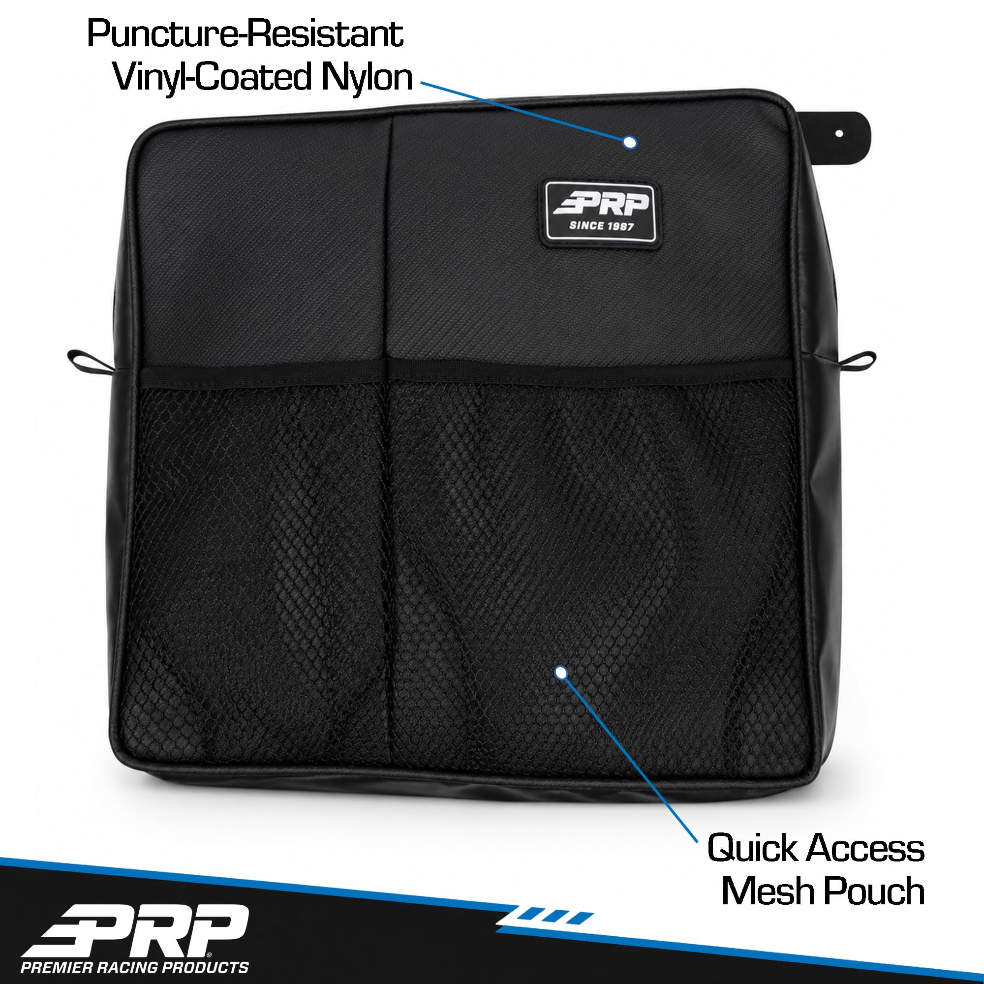 Amazon.com: PRP Seats E90 Firewall Bags for Kawasaki KRX (Pair