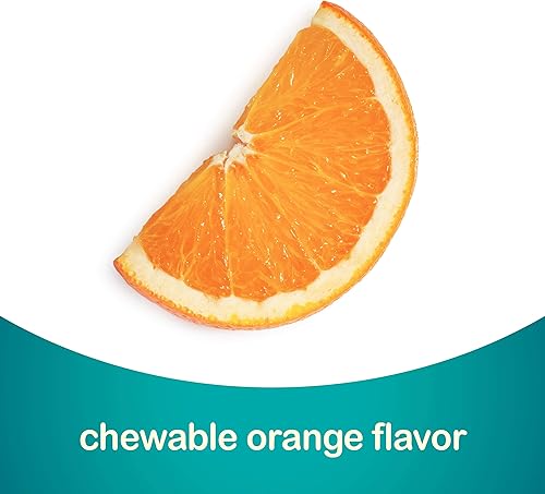 Miniatura 3 de GoodSense Aspirin 81 mg analgésico AINE comprimidos masticables aspirina a dosis bajas sabor a naranja