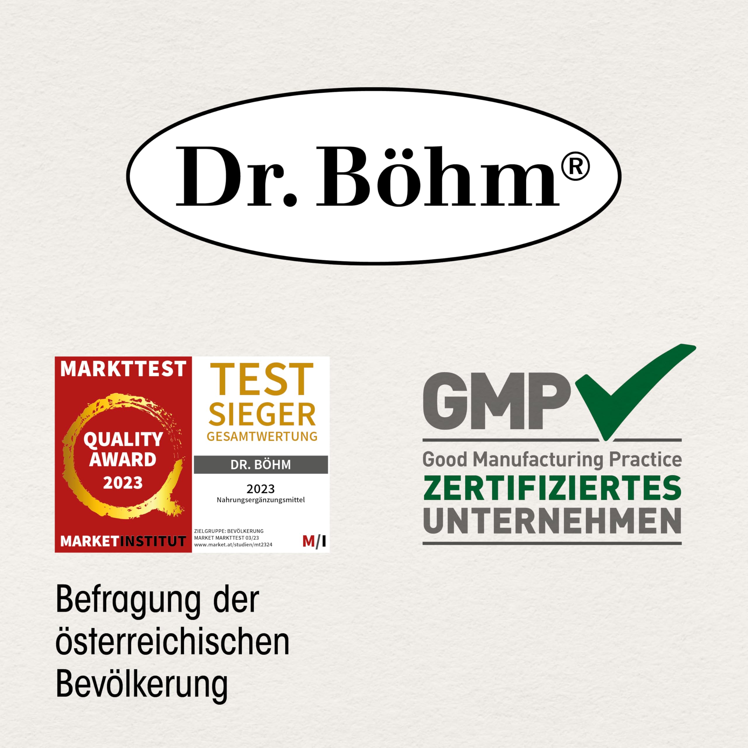 Dr. Böhm Gelenks complex intensiv: Für Gelenke, Knochen, Knorpel & Bandscheiben, Trinkpulver mit Gelenknährstoffen, Calcium & Vitamin D, mit Mango-Geschmack, 30 Stk