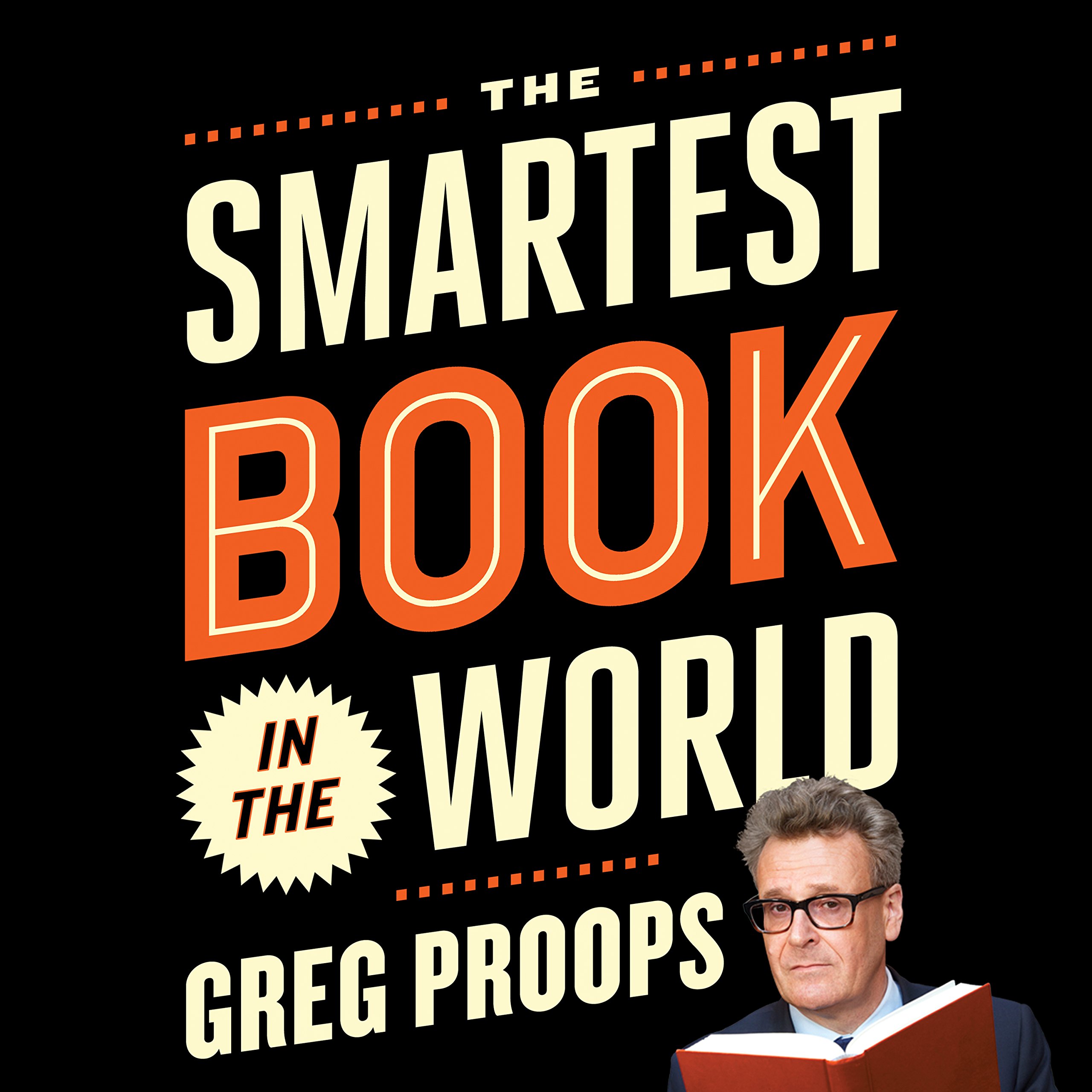 Cover art for The Smartest Book in the World