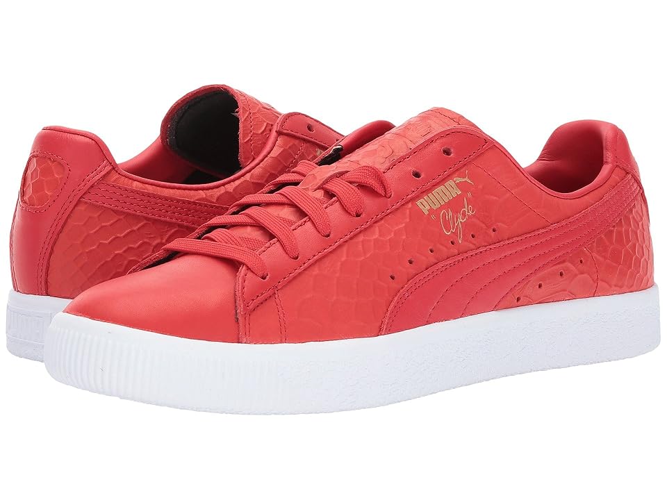 

PUMA Clyde Dressed (High Risk Red) Men's Shoes