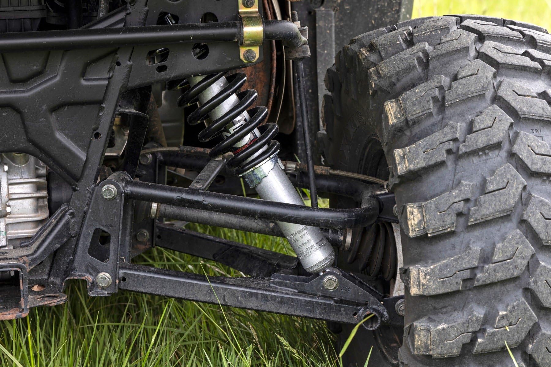 Rough Country Tylny zestaw amortyzatorów gwintowanych N3 do Polaris Ranger - 311002