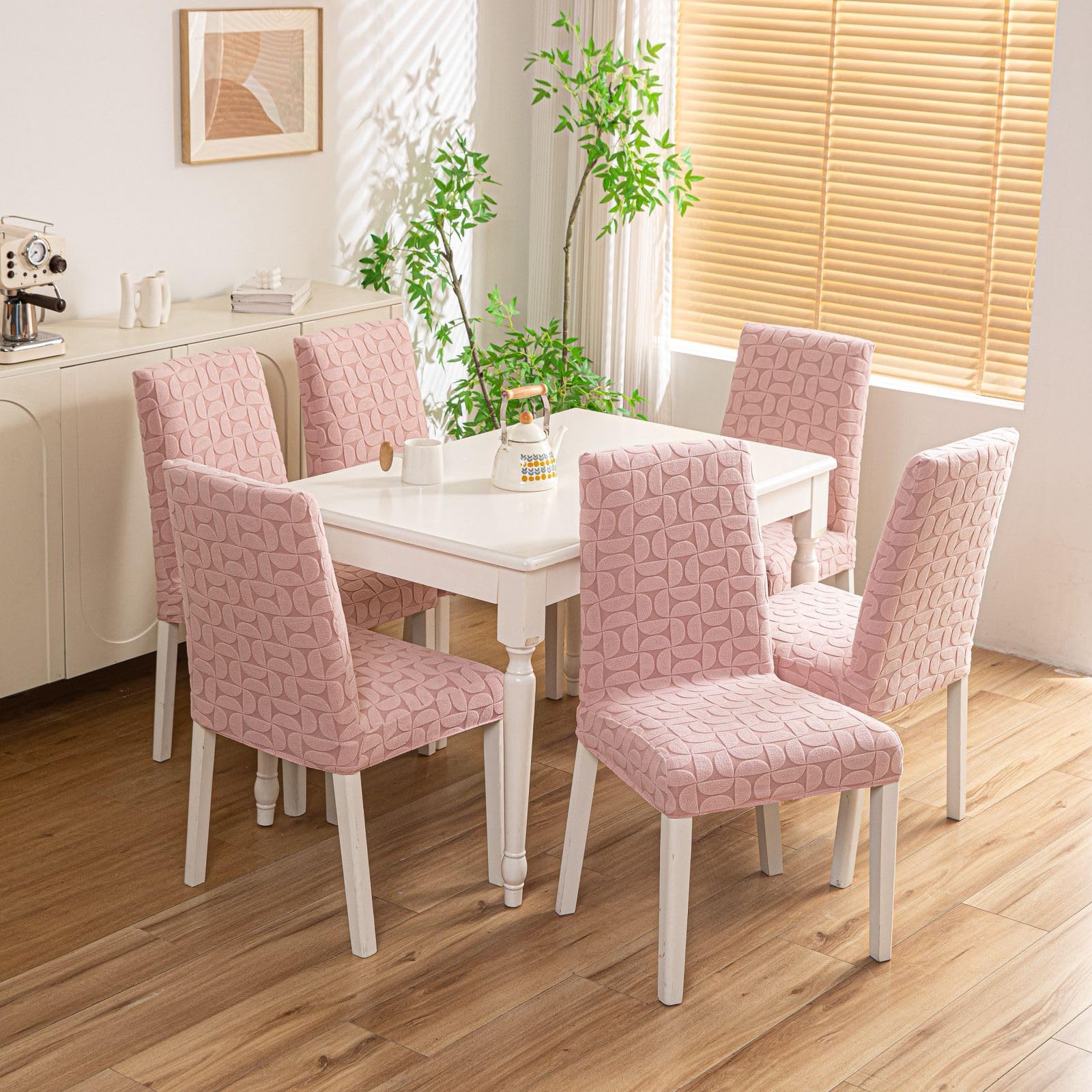Stretch Chair Covers - Protect Dining Chairs -22