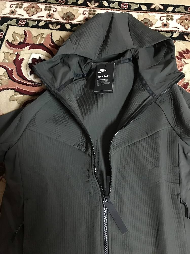 NIKE - 最終値下げ！ナイキ テックパック ジャケット グレー Ｍサイズ Amazon.co.jp: Nike Sportswear Tech Fleece Men's Full-Zip