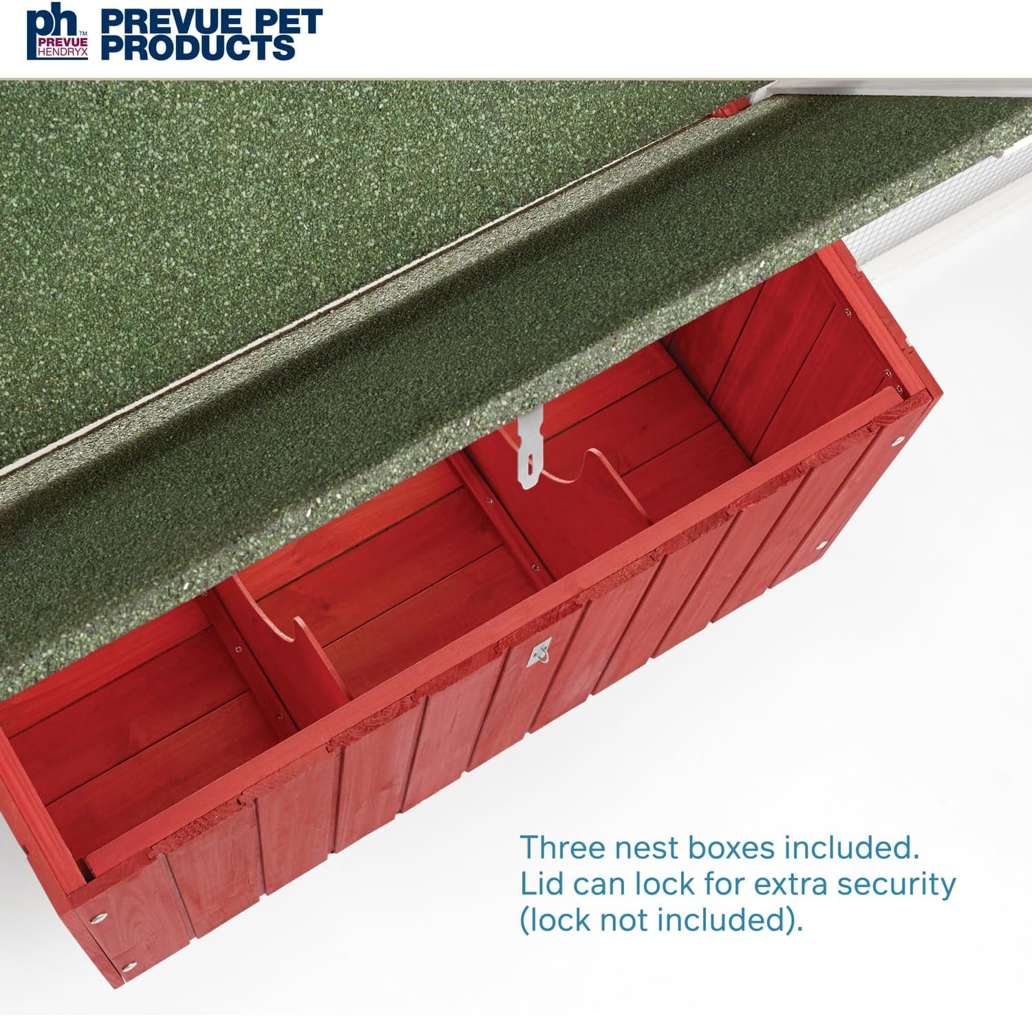 Prevue 60000465: Red Barn Chicken Coop
