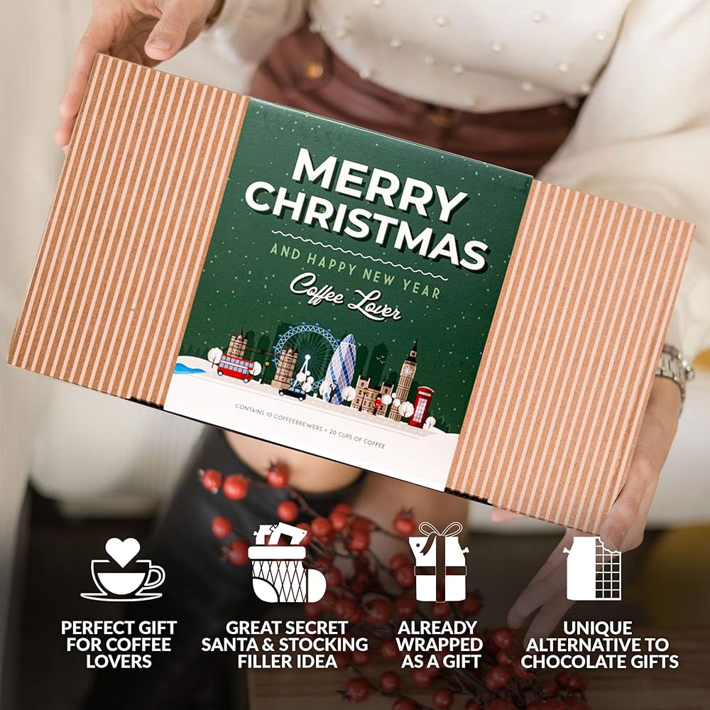 Unique coffee gifts for christmas Clearance