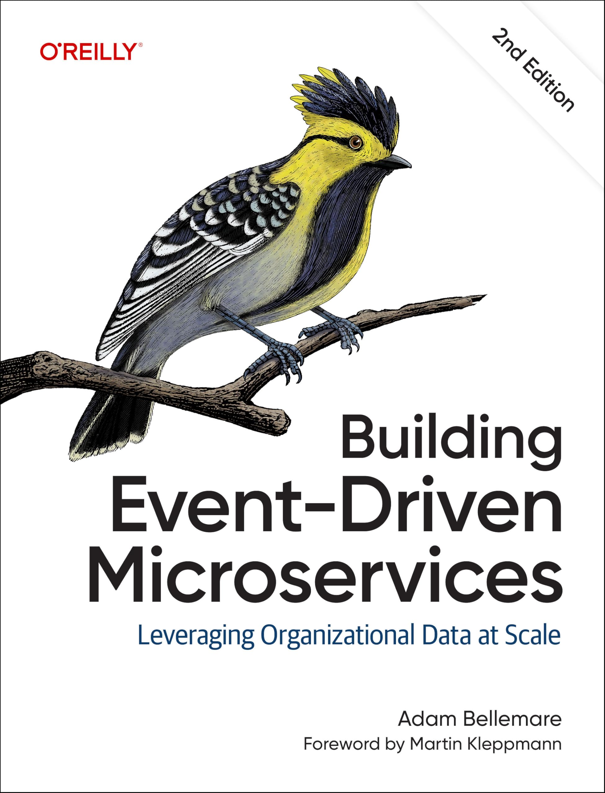 Building Event-Driven Microservices by Adam Bellemare (Paperback Book)