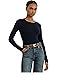 Lauren Ralph Lauren Rib-Knit Cotton-Blend Crew Neck Sweater - Main View
