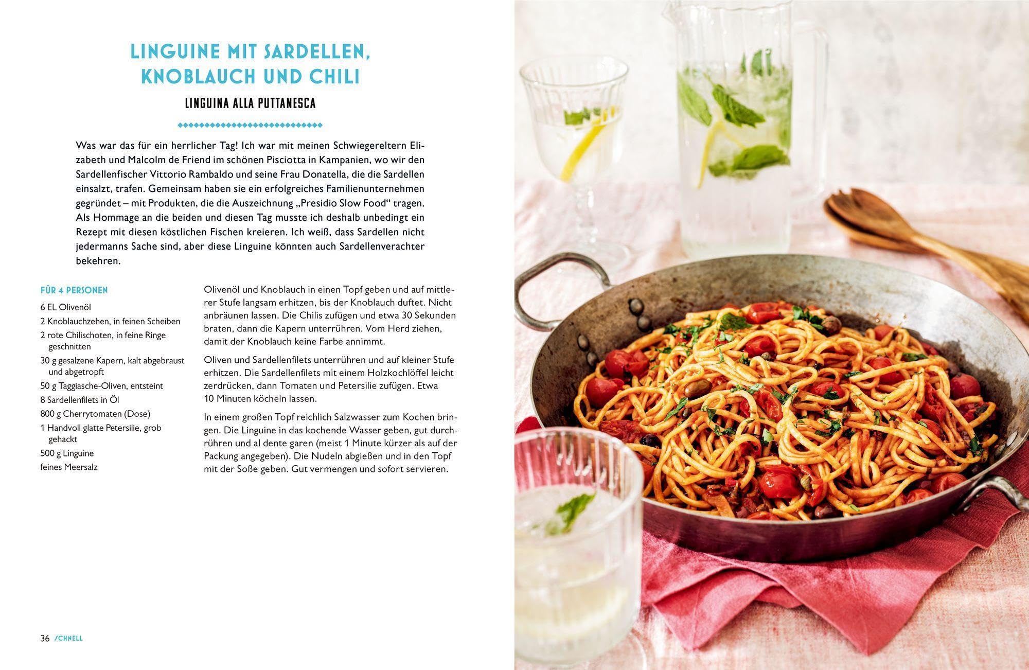 Ginos italienische Küche: Einfache Rezepte für die ganze Familie