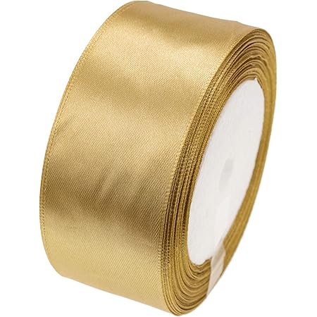 ATRBB 25 Yards 2 inches Satin Ribbon for Wedding,Handmade Bows and Gift ...