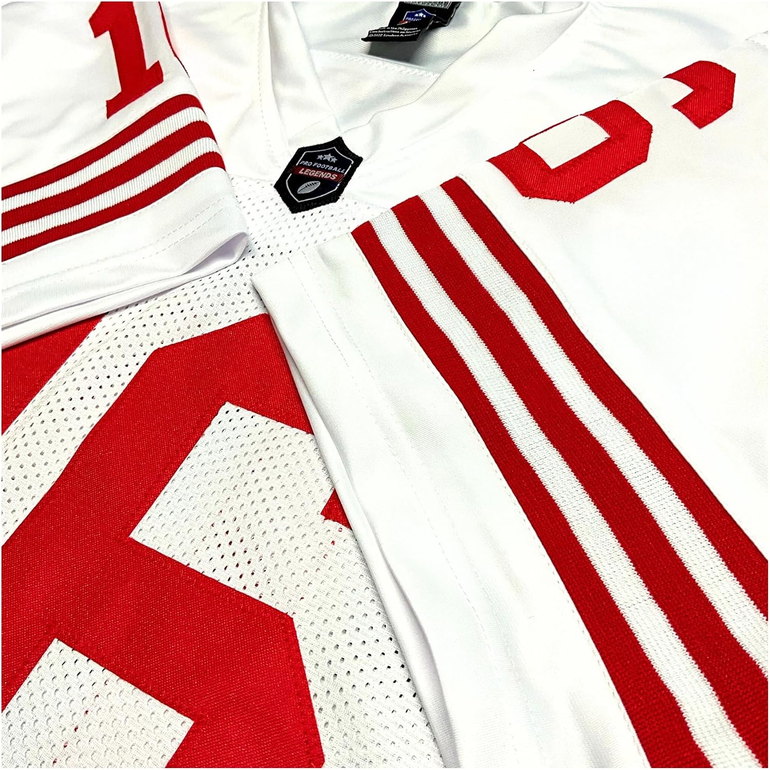 Joe Montana Jersey White San Francisco | Unisex Adult Sizes S-5XL Unsigned Custom Sewn Stitched