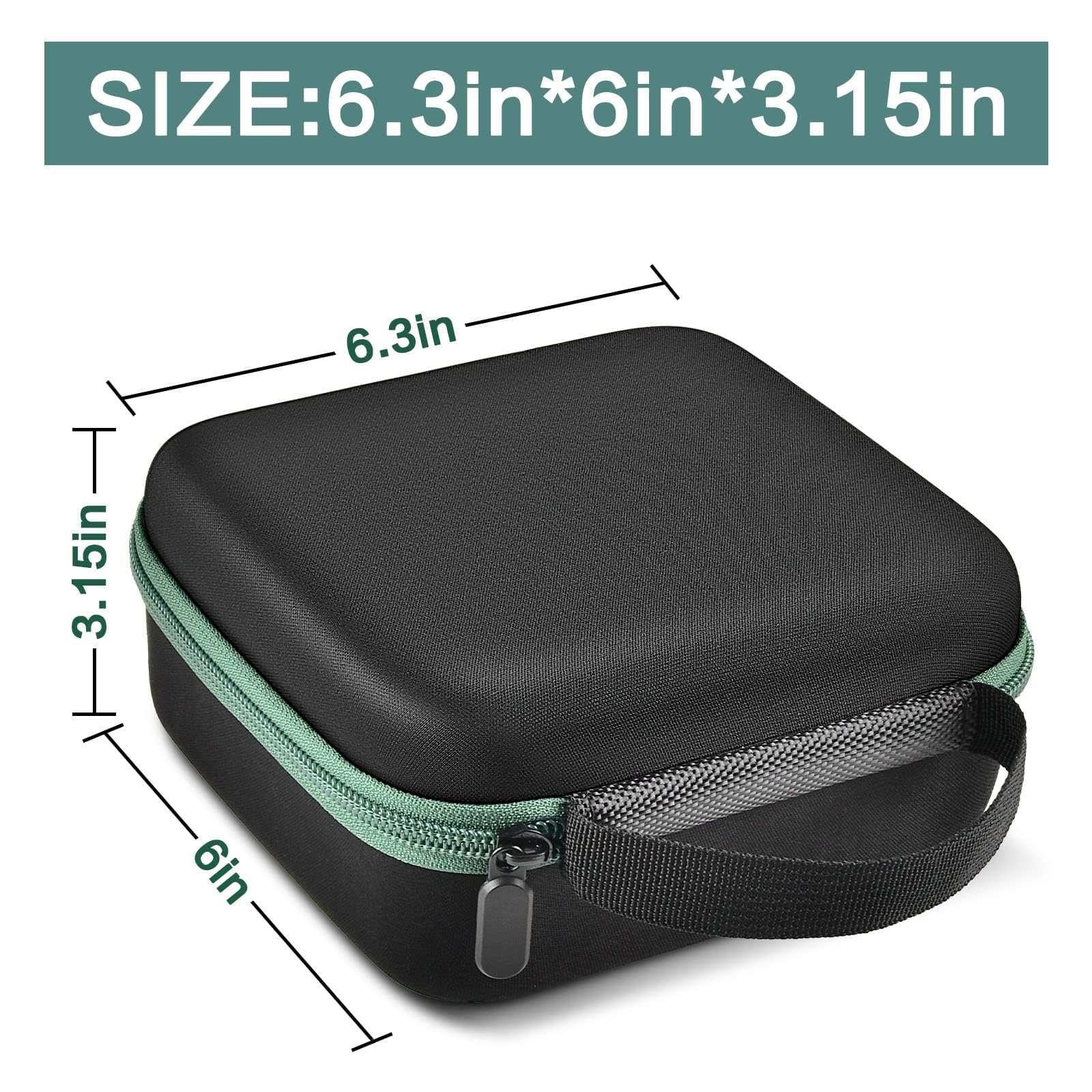 PSofcake - Estuche de almacenamiento para cepillo de limpieza de batería Bosch Home and Garden, funda universal para cepillo de batería, cable USB, accesorios de limpieza incluidos, solo para