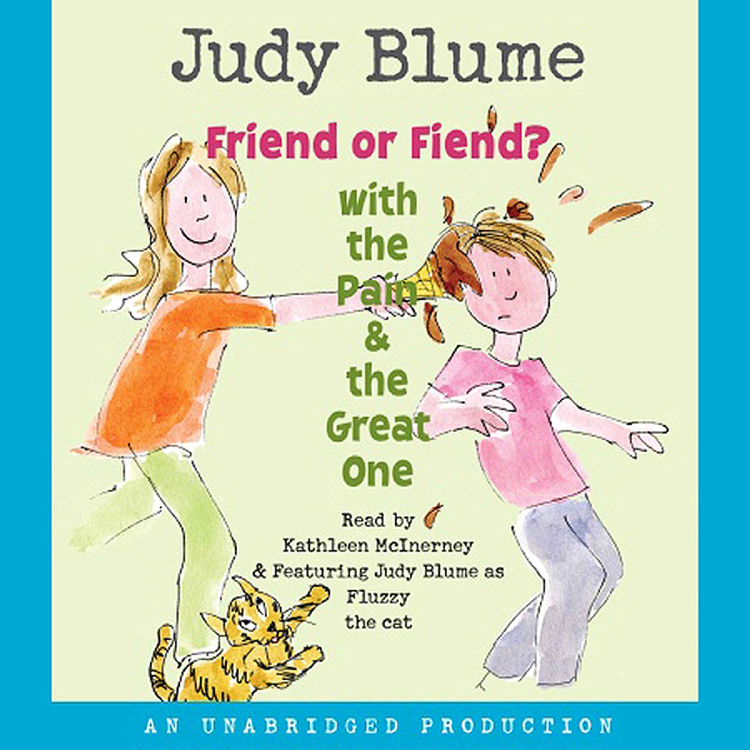 Cover art for Friend or Fiend? with the Pain and the Great One