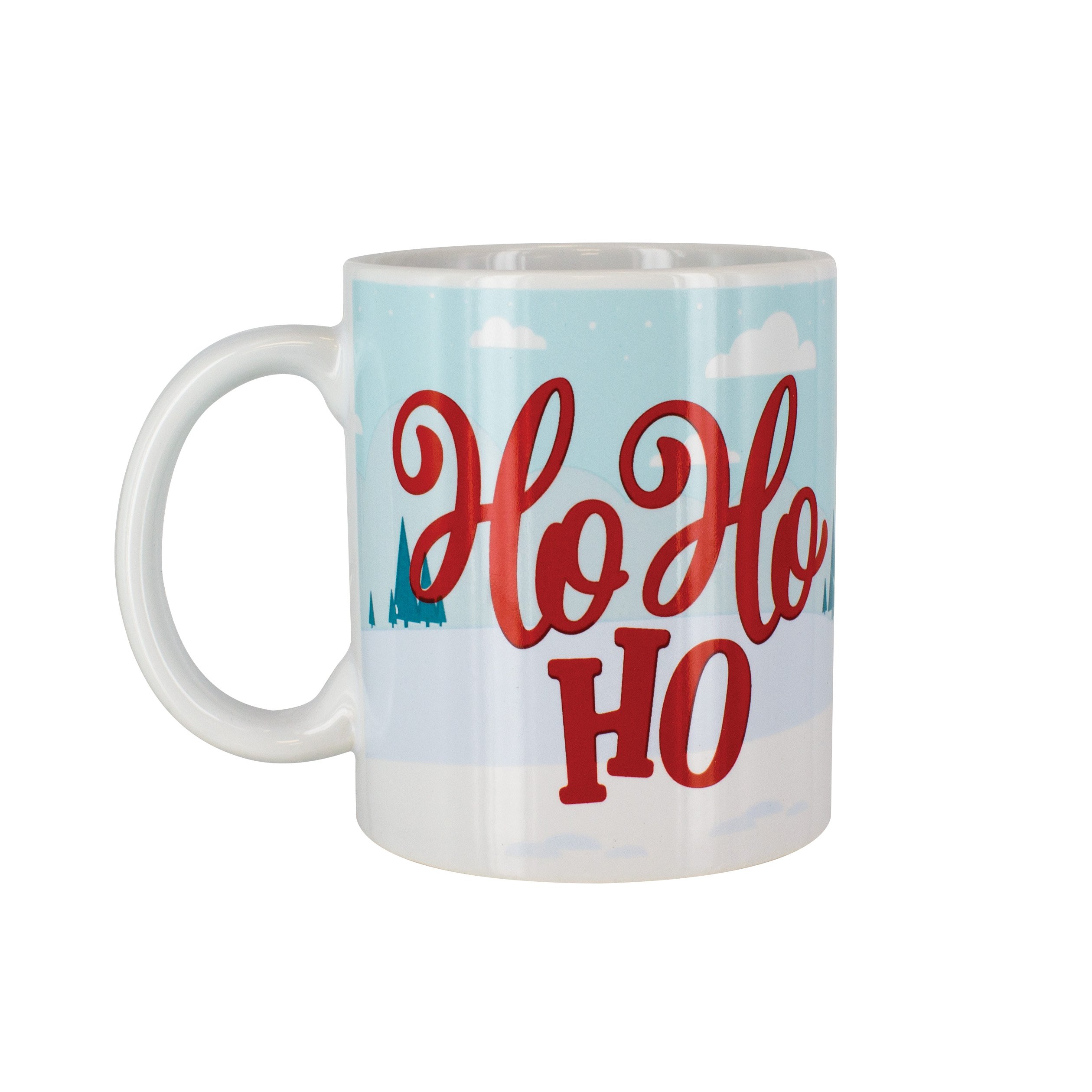 Santa Dress Up Mug Novelty Tea Coffee Cup