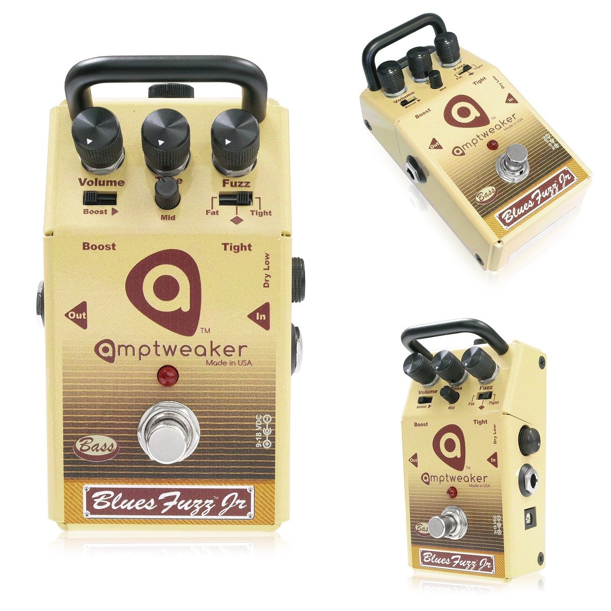 Amazon.co.jp: Amptweaker (アンプトゥイーカー) Bass BluesFuzz JR