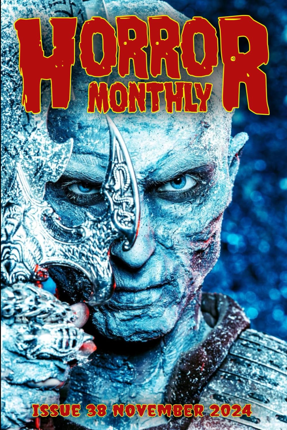 Horror Monthly #38 November 2024 (Horror Monthly Magazine)