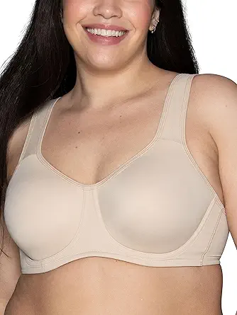 Vanity Fair Women's Medium Impact Convertible Sports Bra