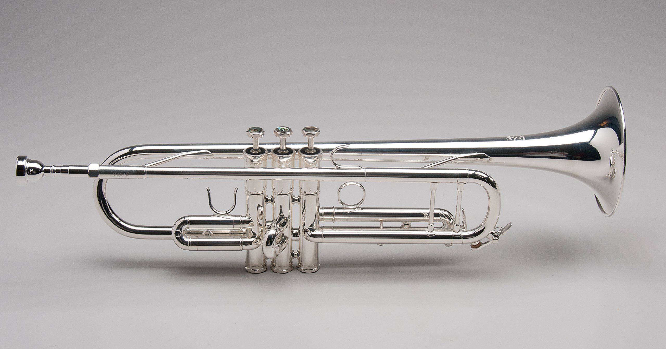 Tempest Bb GABRIEL Trumpet Silver Plated 3 Fast Piston Monel Valves Solid Manufacturing 5-Year Warranty - Image 3