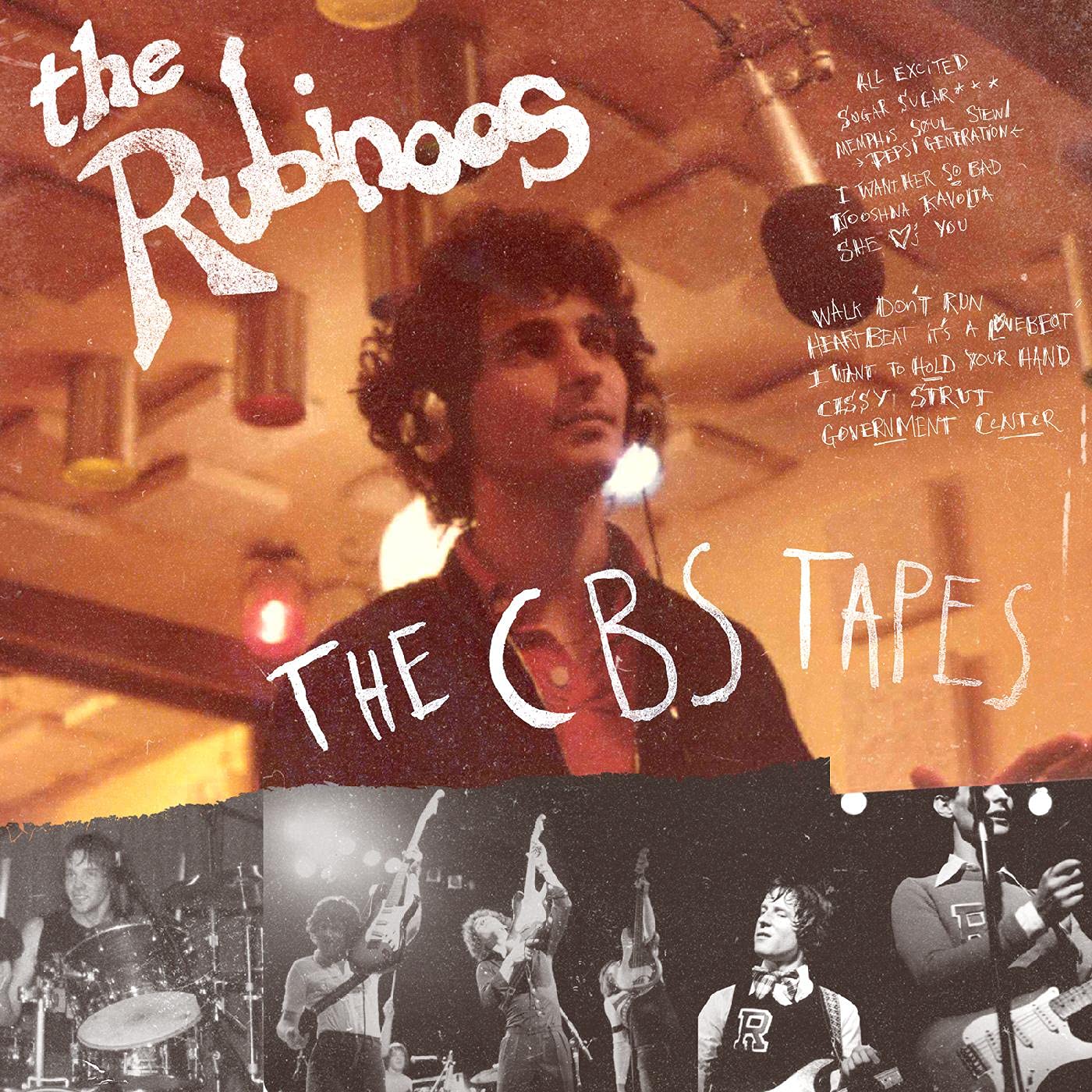 The CBS Tapes (Standard Edition) [VINYL]