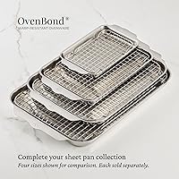 Vista 15 de Hestan Provisions OvenBond - Juego de 7 piezas Gourmet Essentials de acero inoxidable de tres capas