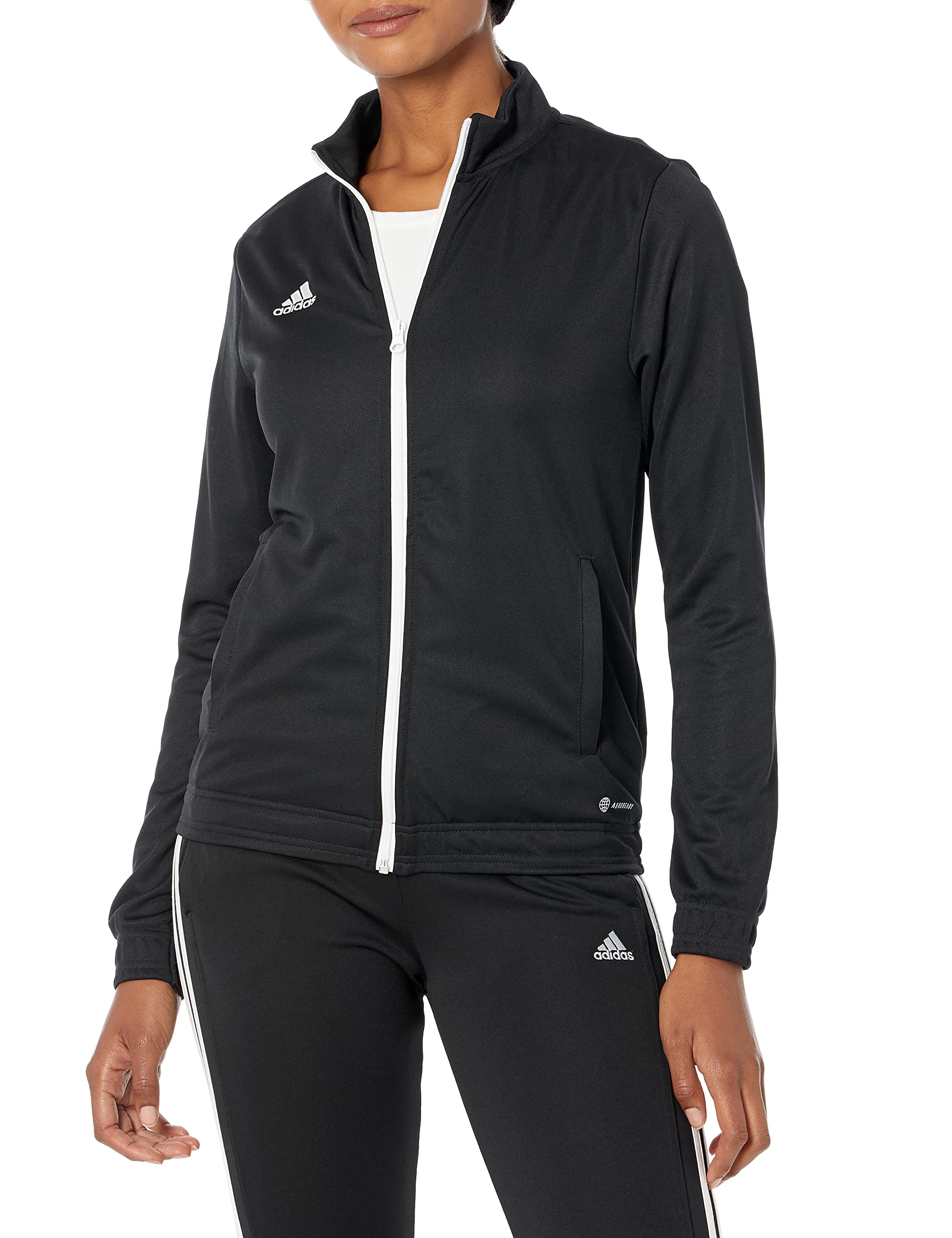 adidas womens Entrada 22 Track Jacket-image-8