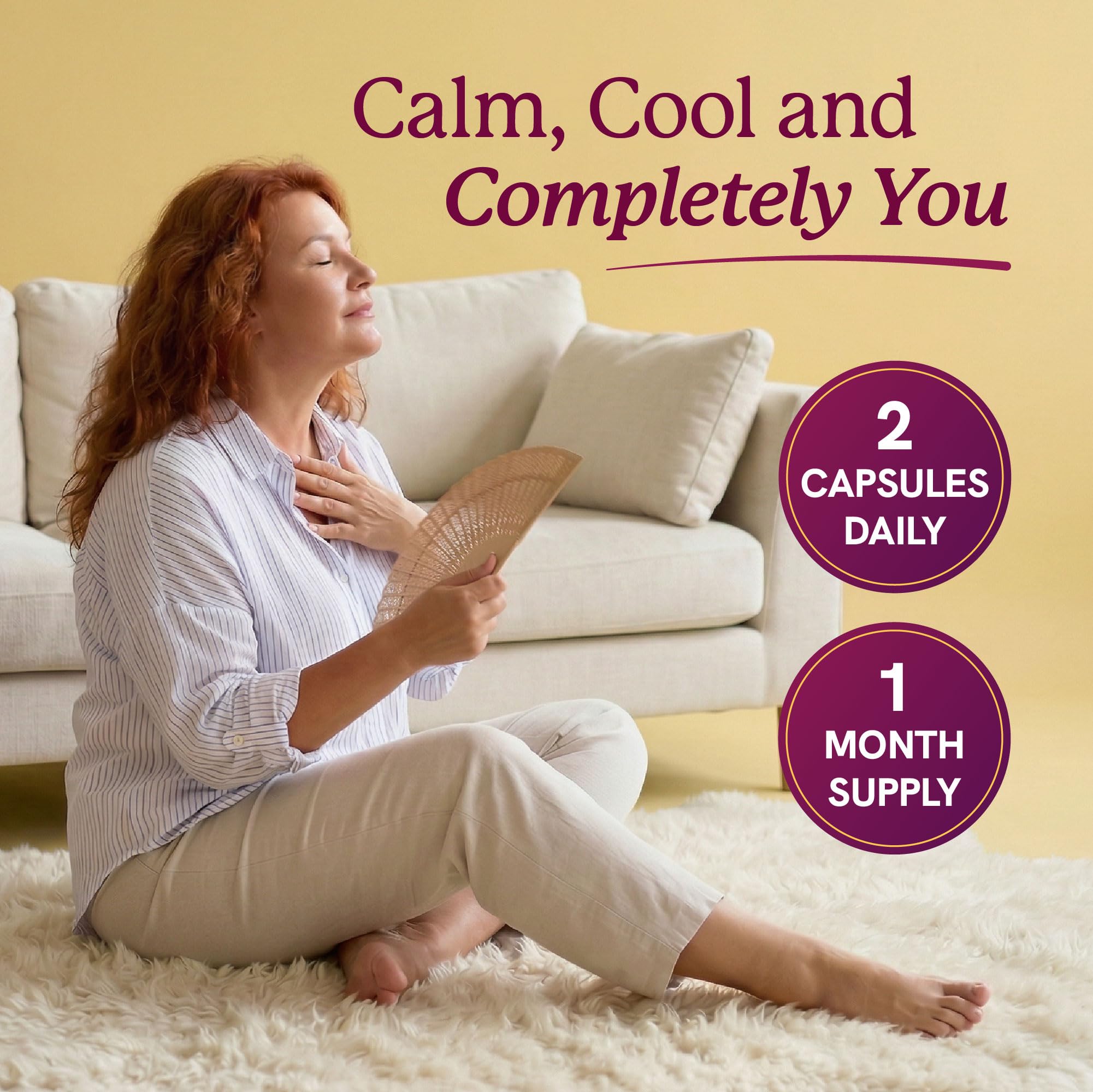 Perimenopause Support for Women Supplement, Hormone Balance, Mood & Sleep — Amazon image 4