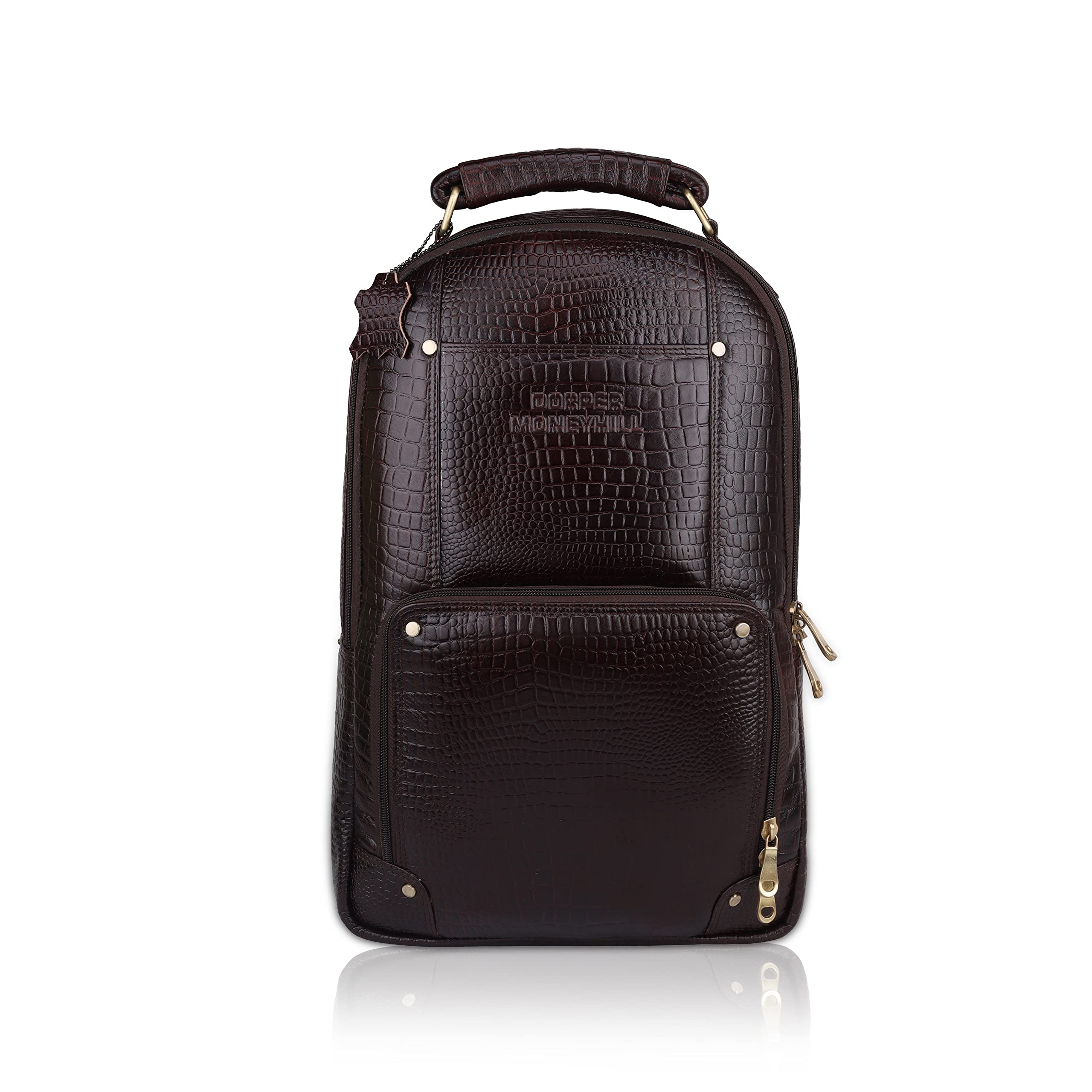See full amazon price history chart for DORPER MONEYHILL Dorper Money Hill Leather Laptop Backpack Bags For Men Professional Branded Laptop Bags For Women Brown, 24 Litres DORPER MONEYHILL Dorper Money Hill Leather Laptop Backpack Bags For Men Professional Branded Laptop Bags For Women Brown, 24 Litres (B0BN8LLDVV) Amazon Price History, Amazon Price Tracker