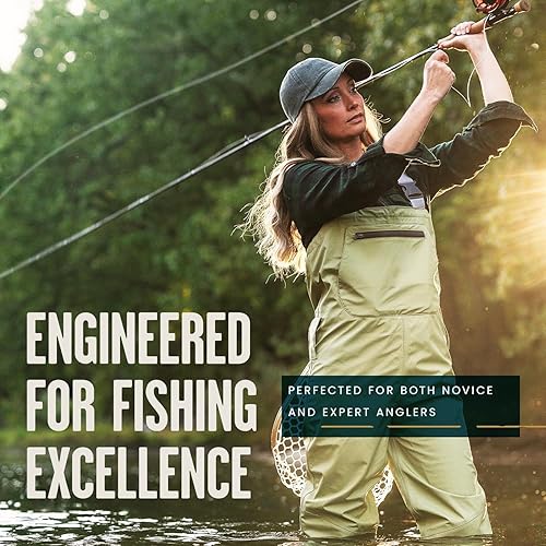 Miniatura 6 de Caña de pescar con mosca con funda de transporte, acción rápida, The Rambler