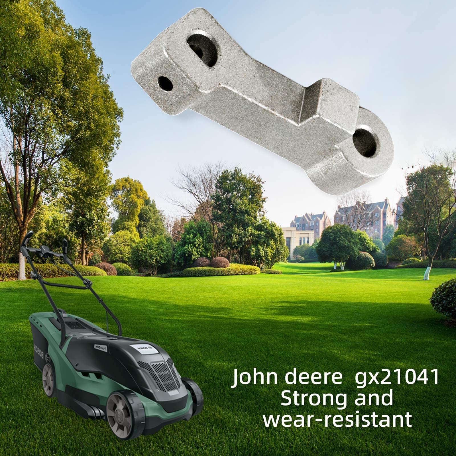 Amazon.com : Fuoequl GX21041 Lever Arm for John Deere LA105 LA110