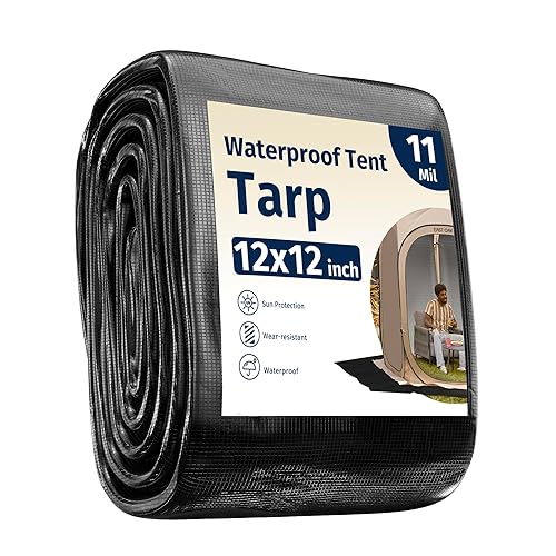 East Oak Waterproof Tarps for Outdoors as Tent Floor Mat