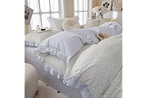 Garden Style Vintage Floral Bedding Duvet Cover