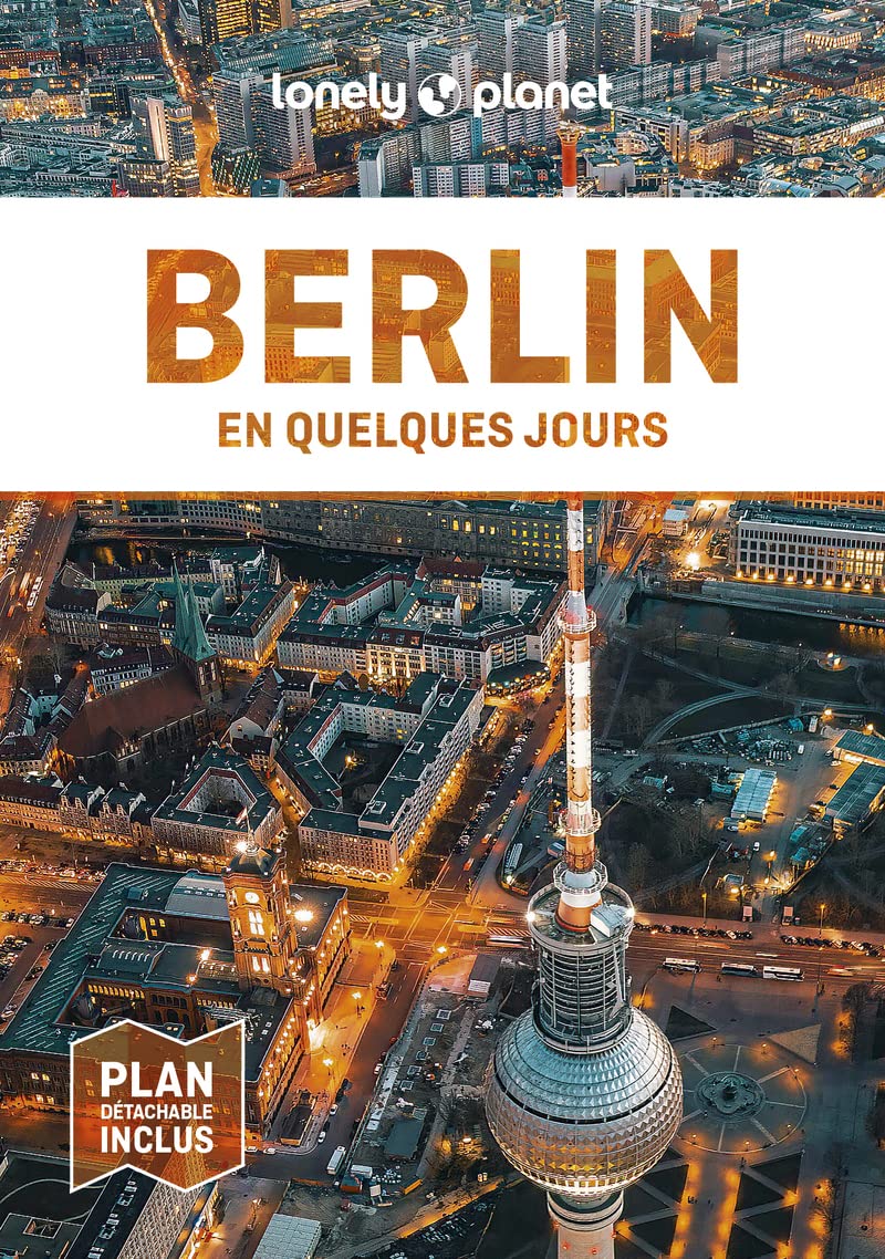 Berlin En quelques jours 8ed Lonely Planet
